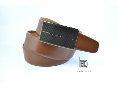 opasok herco automatic  3,5 cm "Cognac"