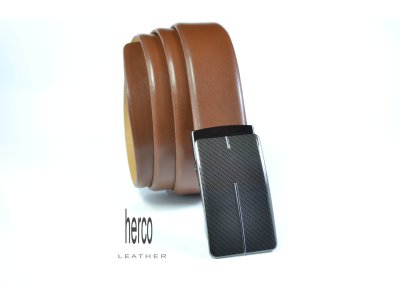 opasok herco automatic  3,5 cm "Cognac"