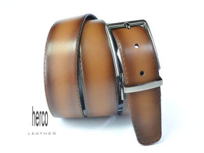opasok herco obojstranný 3,5 cm "Ambassador Tobacco-Black"