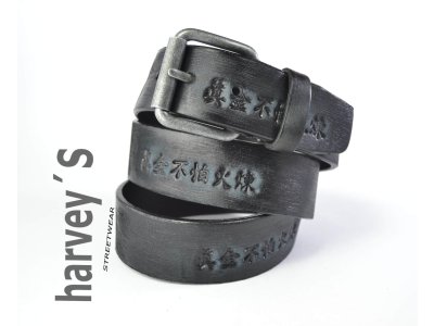 original opasok harvey´S "Tattoo" Black