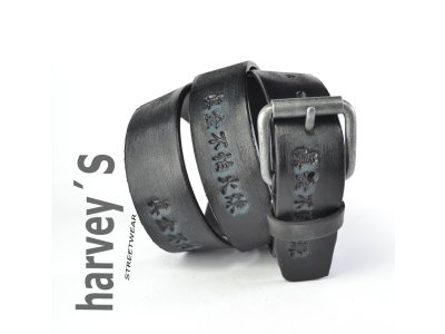 original opasok harvey´S "Tattoo" Black