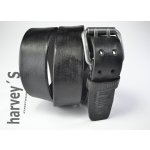 originálny dizajnový opasok harvey´S  "DH" Black